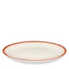 Serax De' By Anna Demeutelemeester Dinner Plate In Red/white