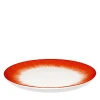 Serax De' By Anna Demeutelemeester Dinner Plate In Red/white