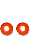 Serax Dé Dessert Plates (set Of Two) In Rot