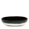 Serax De High Plate Var B In White/black