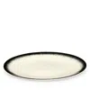 Serax De Plate Var 3 In White/black