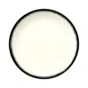 Serax De Plate Var 3 In White/black