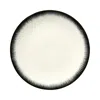 Serax De Plate Var 3 In White/black