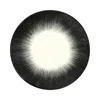 Serax De Plate Var 4 In White/black
