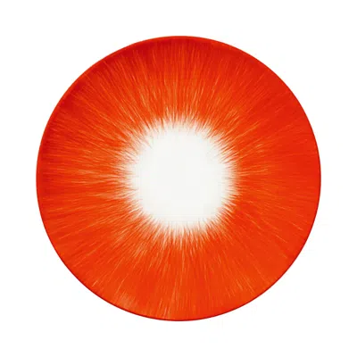 Serax De Plate Var 5 In White/red