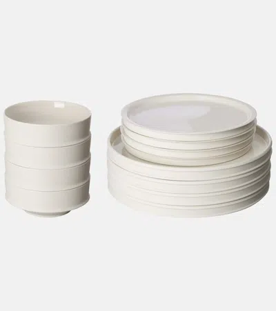 Serax Dune 12-piece Dinner Set By Kelly Wearstler In White