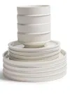 Serax Dune 12-piece Dinner Set By Kelly Wearstler In White