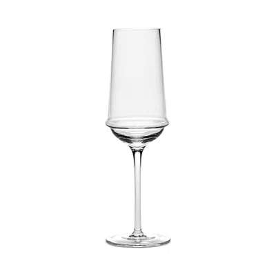 Serax Dune Flute In Transparent