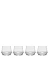Serax Dune Small Set Of 4 Tumblers By Kelly Wearstler In White