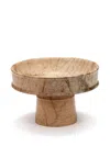 Serax Dune High Bowl In Brown