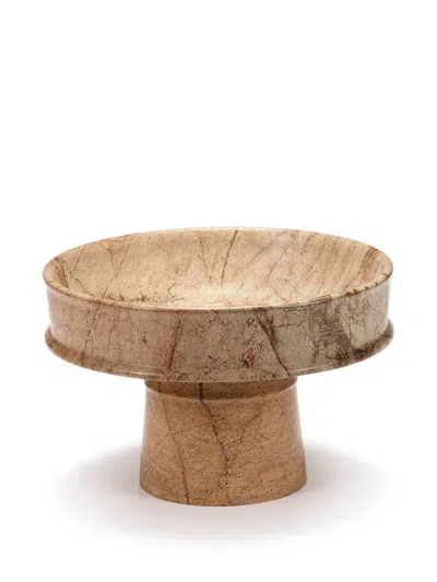 Serax Dune High Bowl In Brown