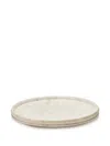 Serax Dune Plate In Brown