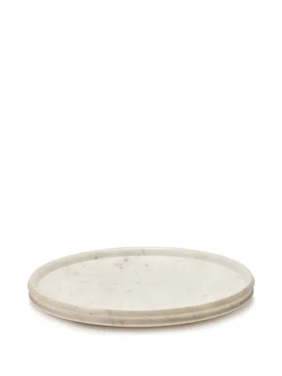 Serax Dune Plate In Brown