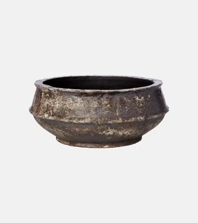 Serax Dune Stonewear Plant Pot By Kelly Wearstler