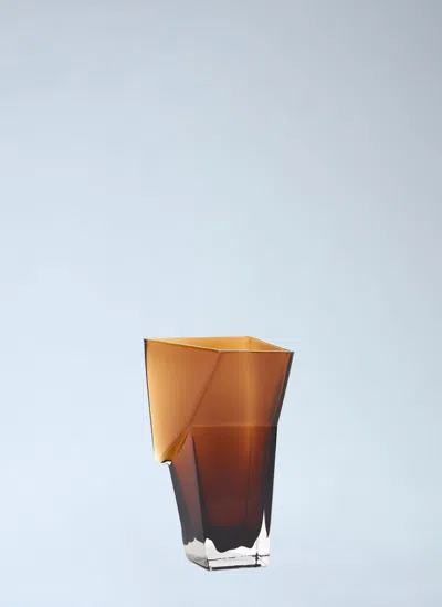 Serax Dunk 8 Vase In Brown