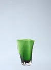 Serax Dunk 8 Vase In Green