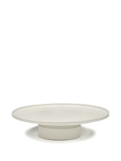 Serax Dunne Cake Stand (7.5cm X 33cm) In White