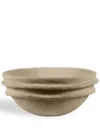 Serax Bowl Earth L51 X W51 X H24 Cm Brown In Neutrals