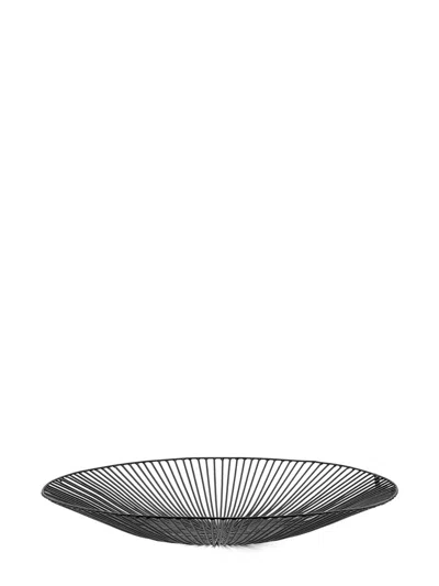 Serax Edo Flat Bowl In Black