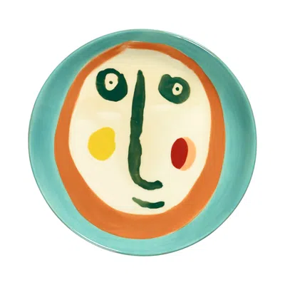 SERAX FEAST BY OTTOLENGHI FACE 1 EXTRA SMALL PLATE