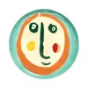 Serax Feast By Ottolenghi Face 1 Serving Plate In Blue Multi
