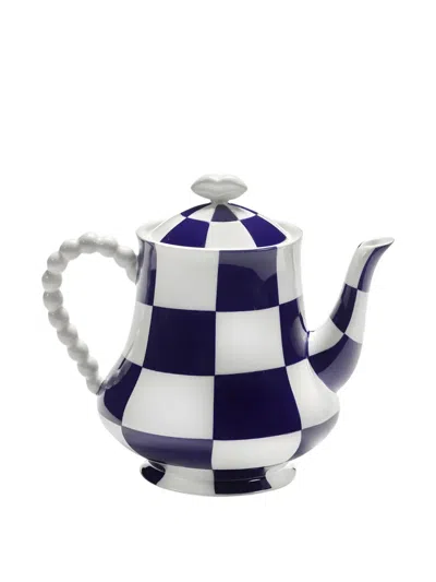 Serax Fête Des Bêtes Les Objets Mouleversants Teapot In Blue