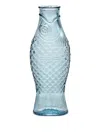Serax Blue Fish Carafe In Blue