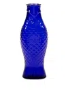 Serax Fish Bottle In Blue