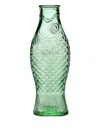 Serax Fish & Fish Bottle In Green