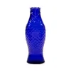 Serax Fish Bottle In Dark Blue