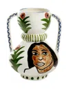 Serax Vases Multicolour Uni In White