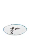 Serax Floral-print Tableware In White