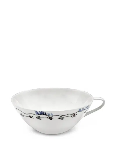 Serax Floral-print Tea Cup In White