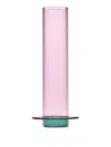 Serax Medium Mix Glass Towers Vase In Pink