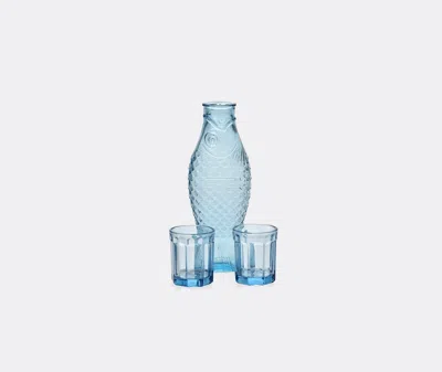 SERAX GLASSWARE BLUE UNI