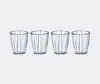 Serax Glassware Blue Uni In Blue