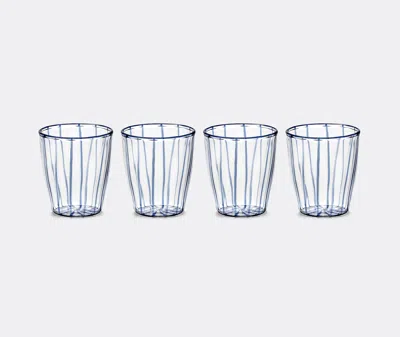 Serax Glassware Blue Uni