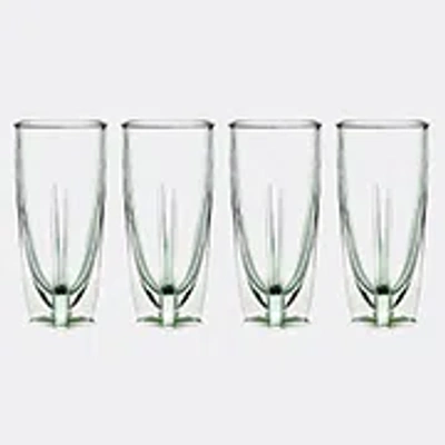 SERAX GLASSWARE GREEN UNI