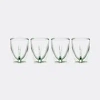 Serax Glassware Green Uni In Green