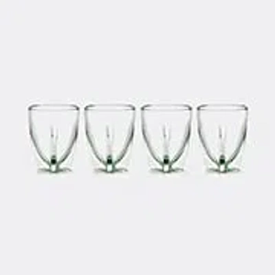 Serax Glassware Green Uni In Transparent