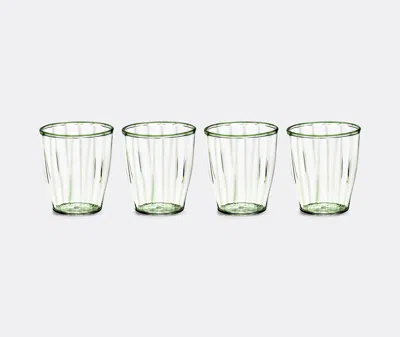 Serax Glassware Green Uni