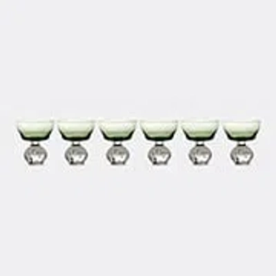 SERAX GLASSWARE GREEN UNI