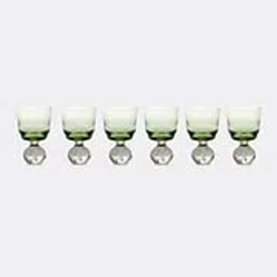 Serax Glassware Green Uni