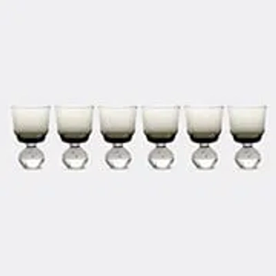 SERAX GLASSWARE SMOKY GREY UNI
