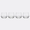 Serax Dune Small Set Of 4 Tumblers By Kelly Wearstler In Transparent