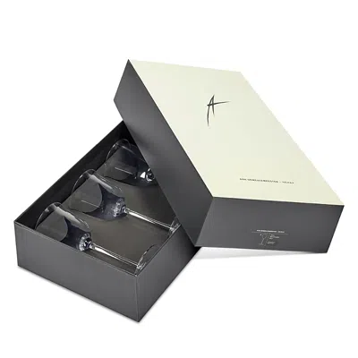 Serax Grace Red Wine Glass, Set Of 4 In Transparent