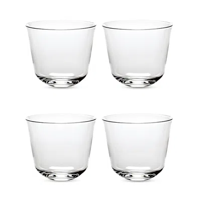 Serax Grace Transparent Glass, Set Of 4