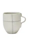 Serax Graphic-pattern Mug In White