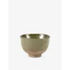 Serax Merci Stoneware Bowl Green In Green