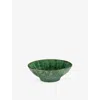 Serax Green Verde Lanza Stoneware Salad Bowl In Green
